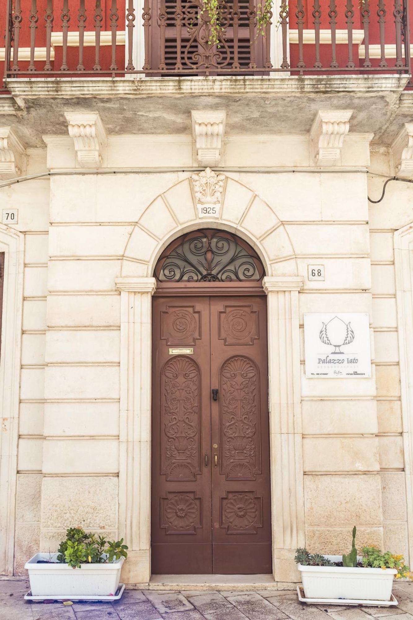 Palazzo Iato Apartman Rutigliano Kültér fotó