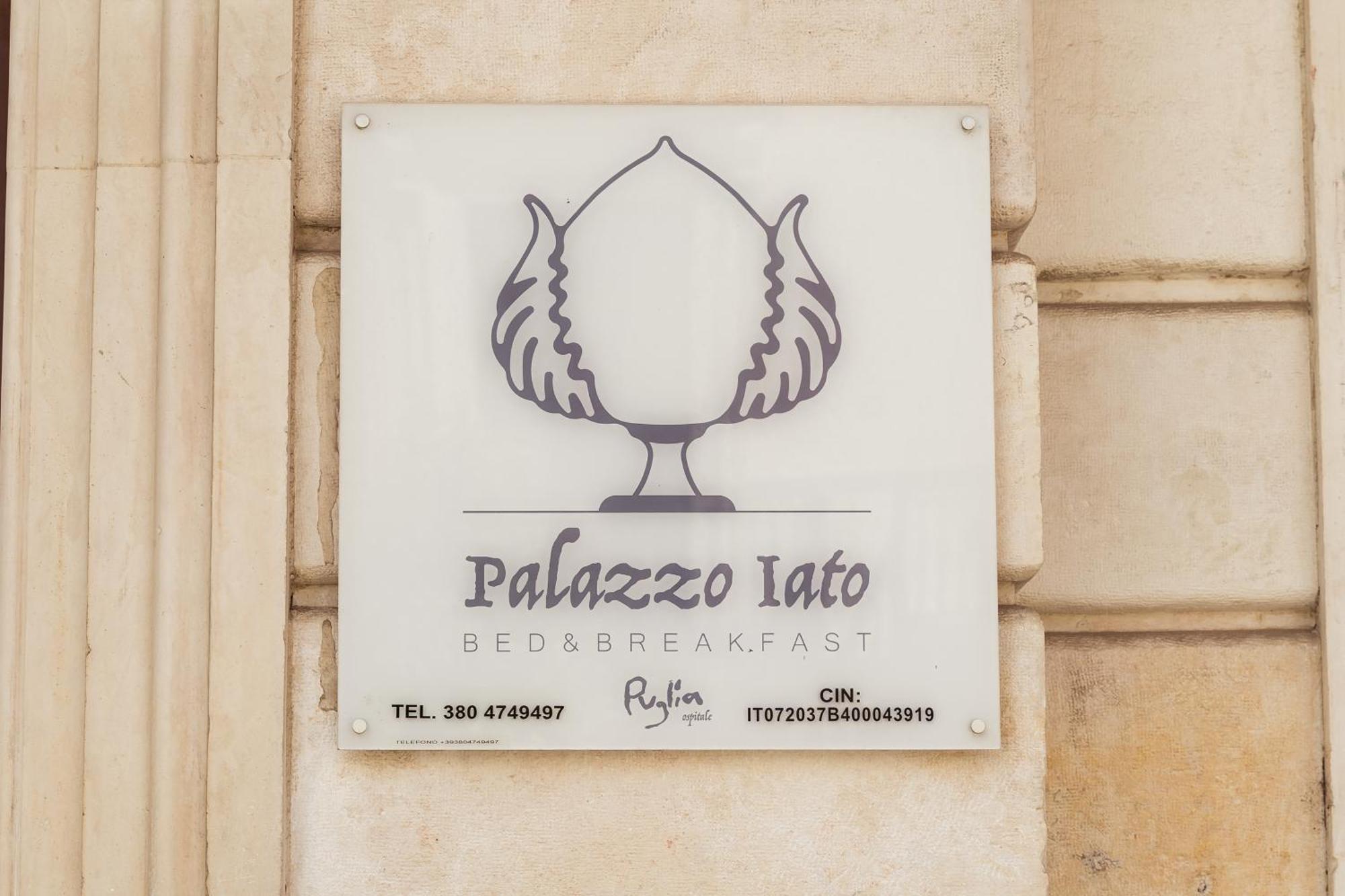 Palazzo Iato Apartman Rutigliano Kültér fotó