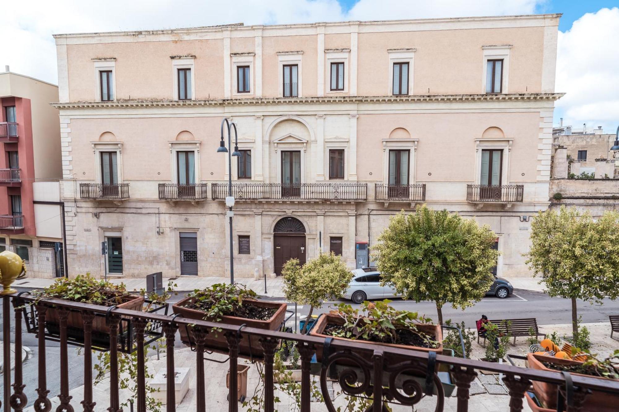 Palazzo Iato Apartman Rutigliano Kültér fotó