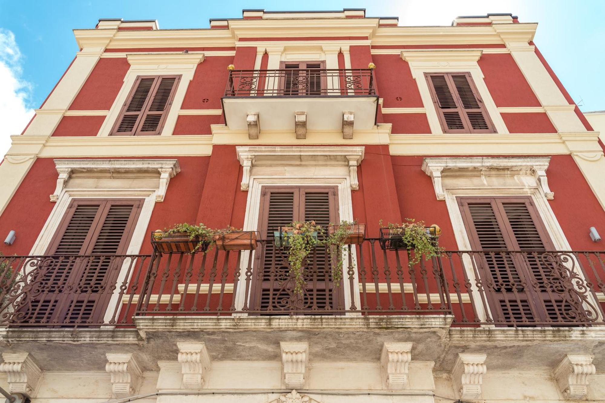 Palazzo Iato Apartman Rutigliano Kültér fotó